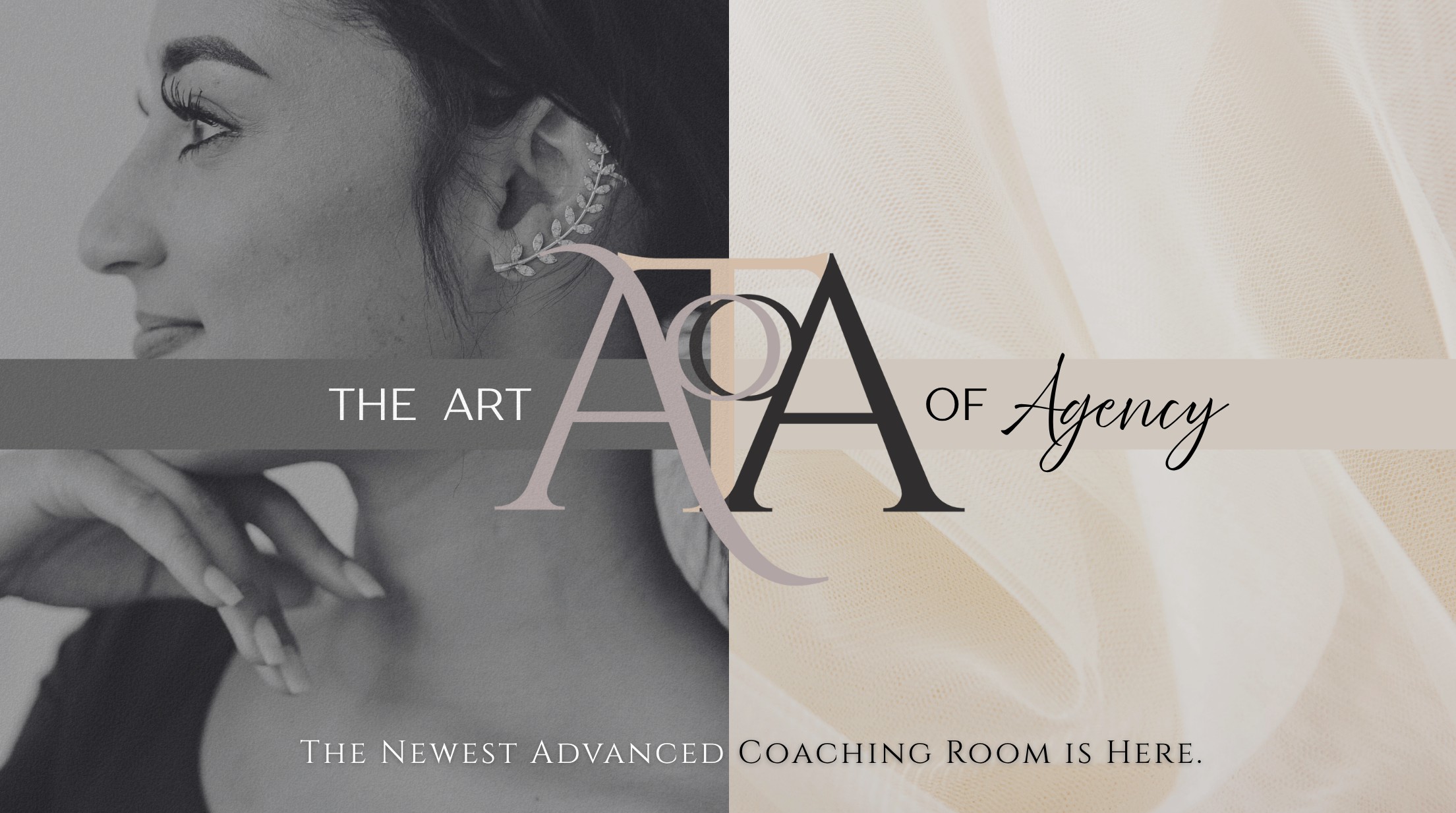 The Art of Agency — the newest advanced coaching room from Macie Renae Coaching