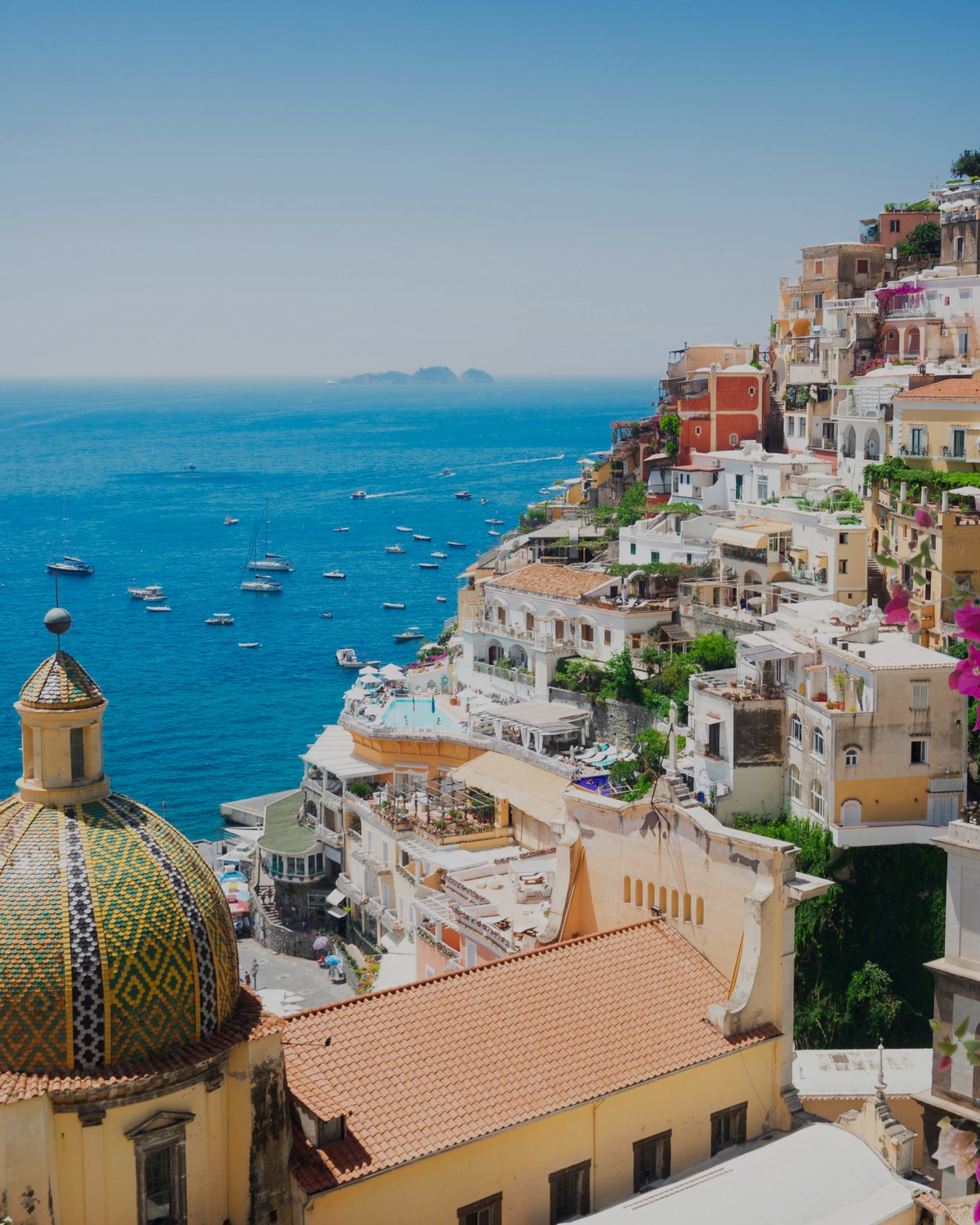 Positano, the Amalfi Coast