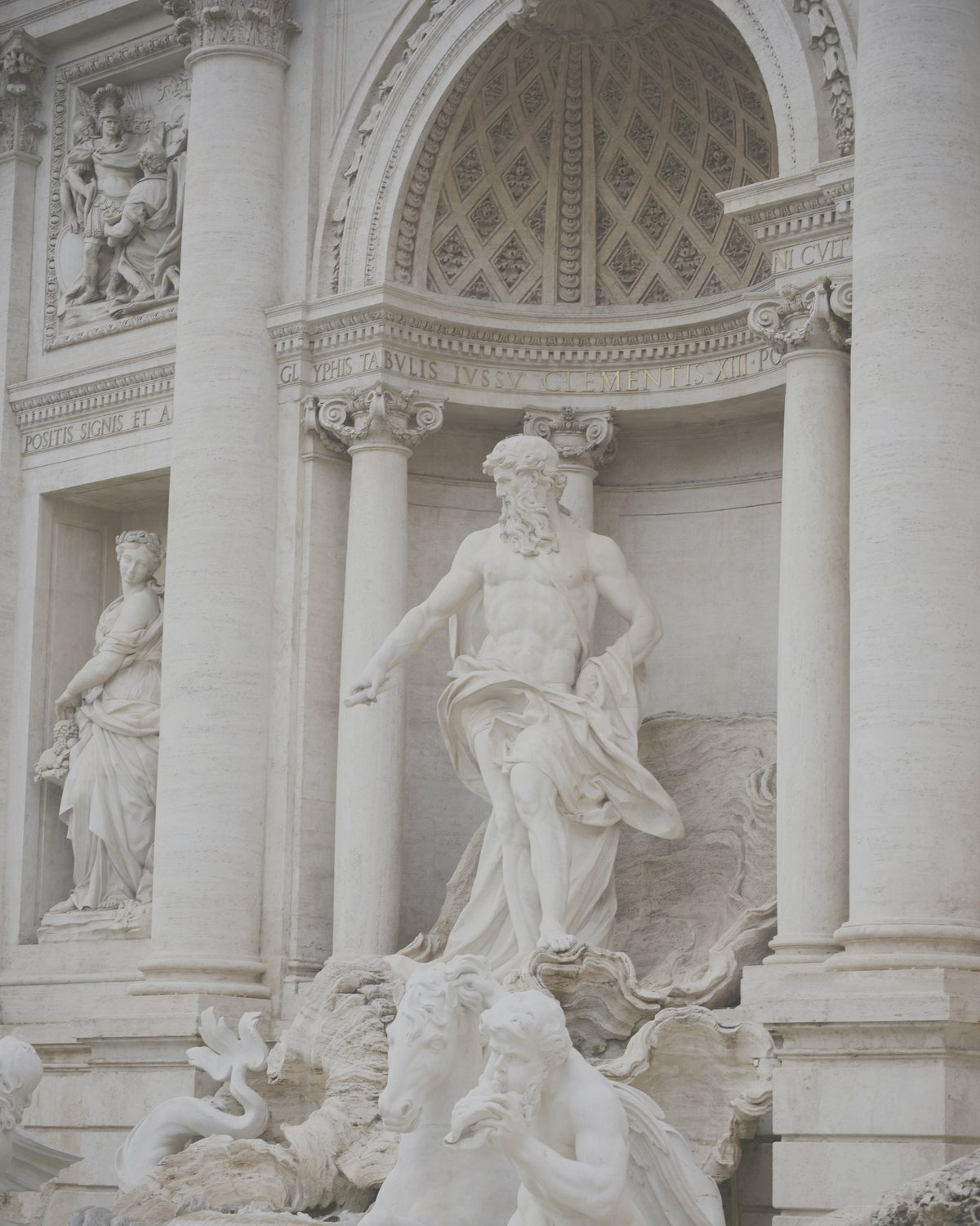 The Trevi Fountain, Rome