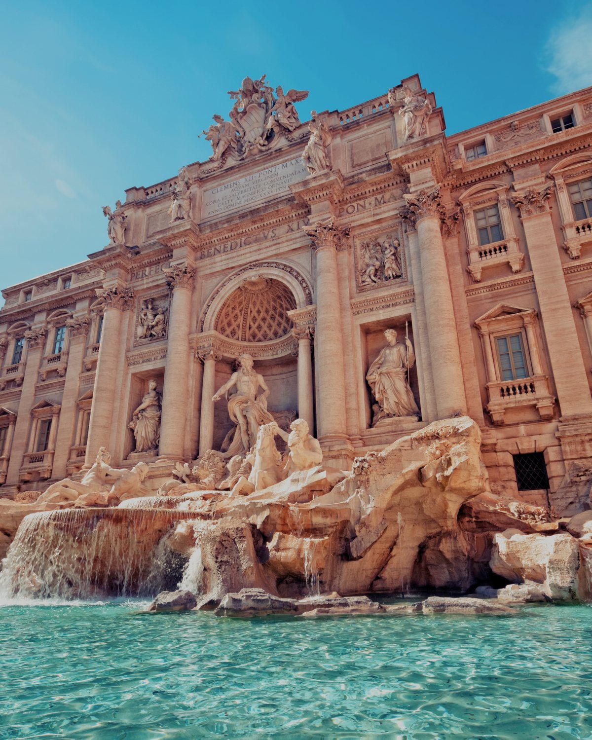 The Trevi Fountain, Rome