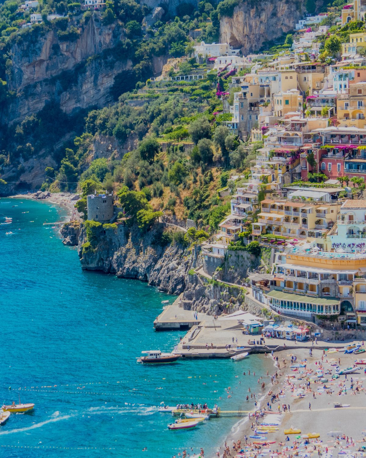 The Amalfi Coast
