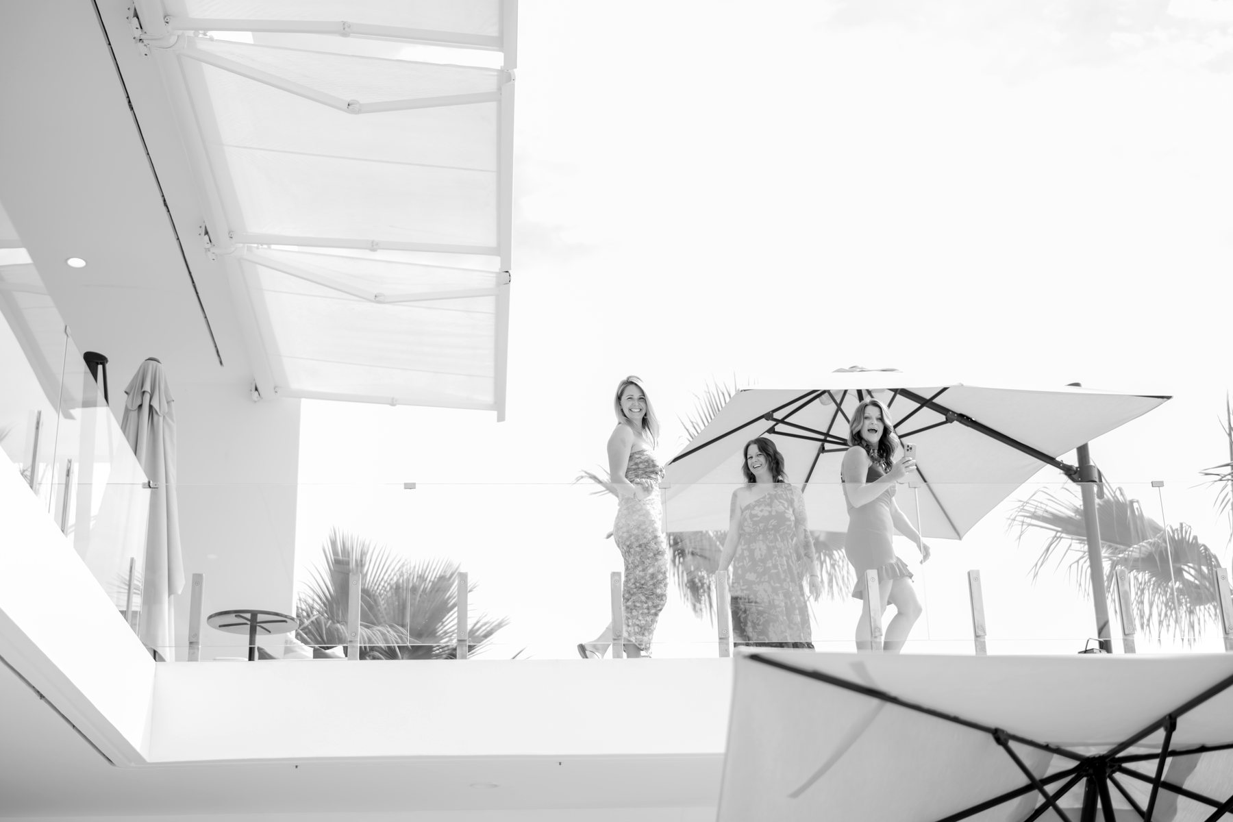 Women of the retreats together at Cabo, Mexico