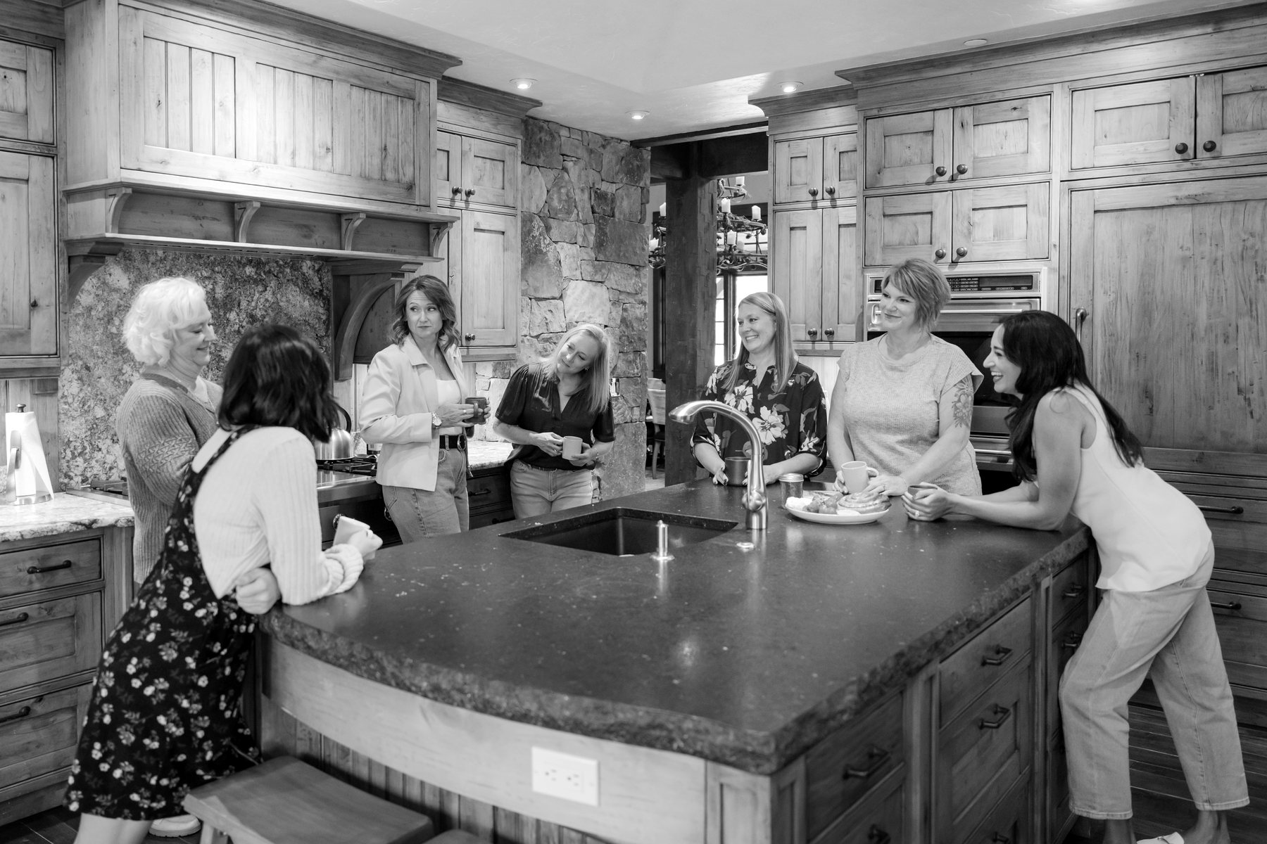 Women of the retreats together at Breckenridge, Colorado