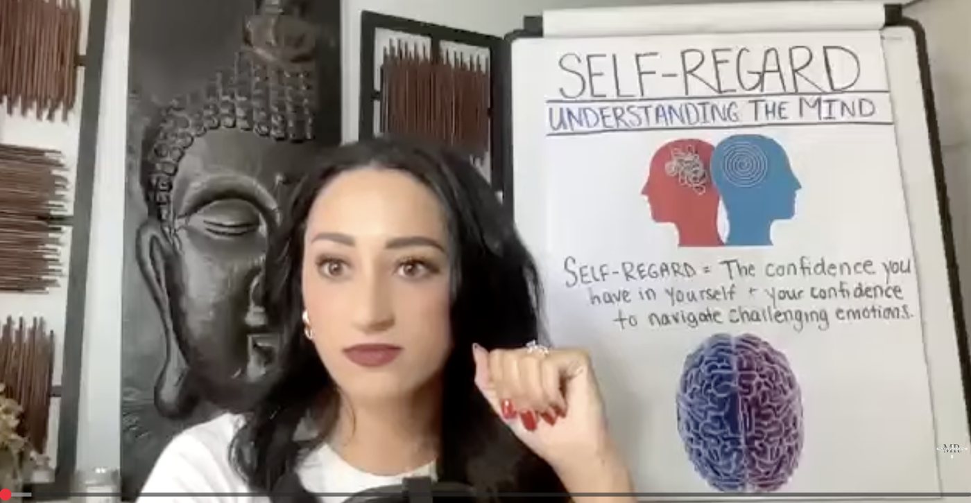 A lesson from The EQuipped Society portal teaching self-regard and understanding the mind
