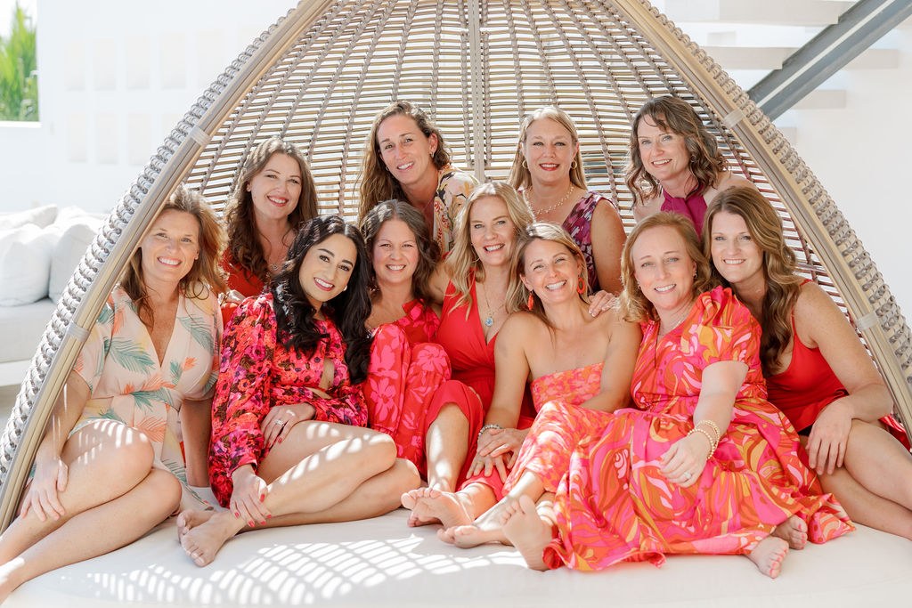 The Hybrid Experience group together at the Cabo, Mexico retreat
