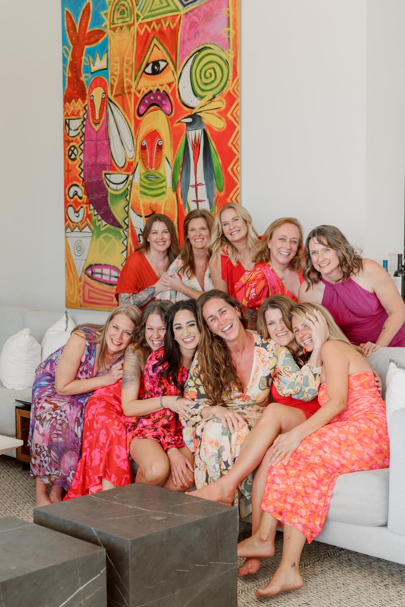 The Hybrid Experience group together at the Cabo, Mexico retreat
