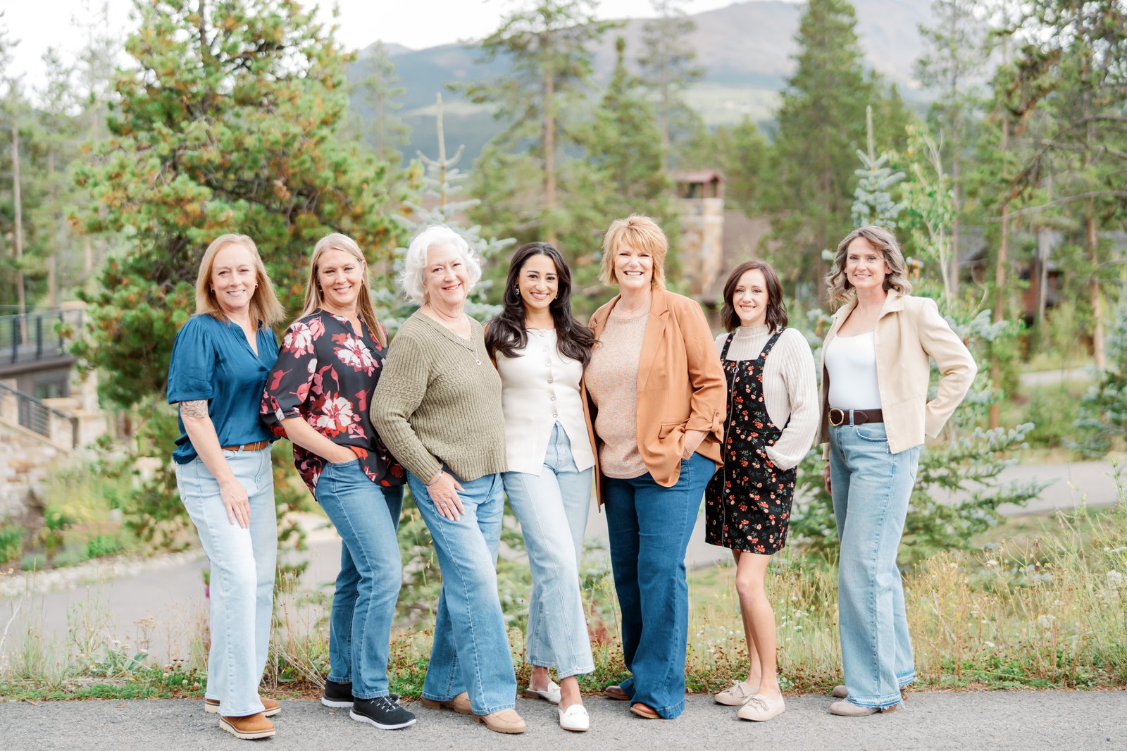 The Hybrid Experience group at the Colorado retreat