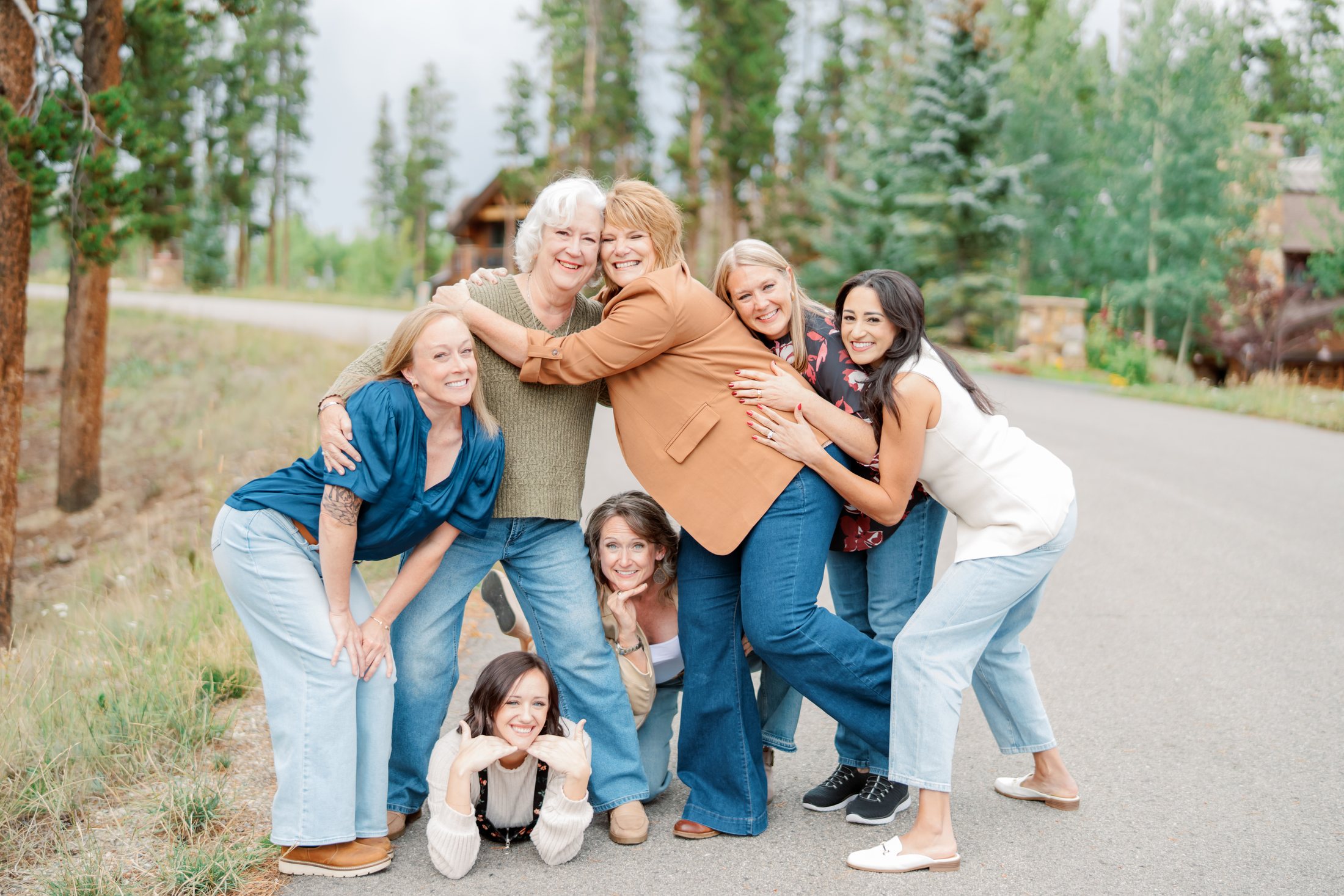 Women at the Breckenridge retreat