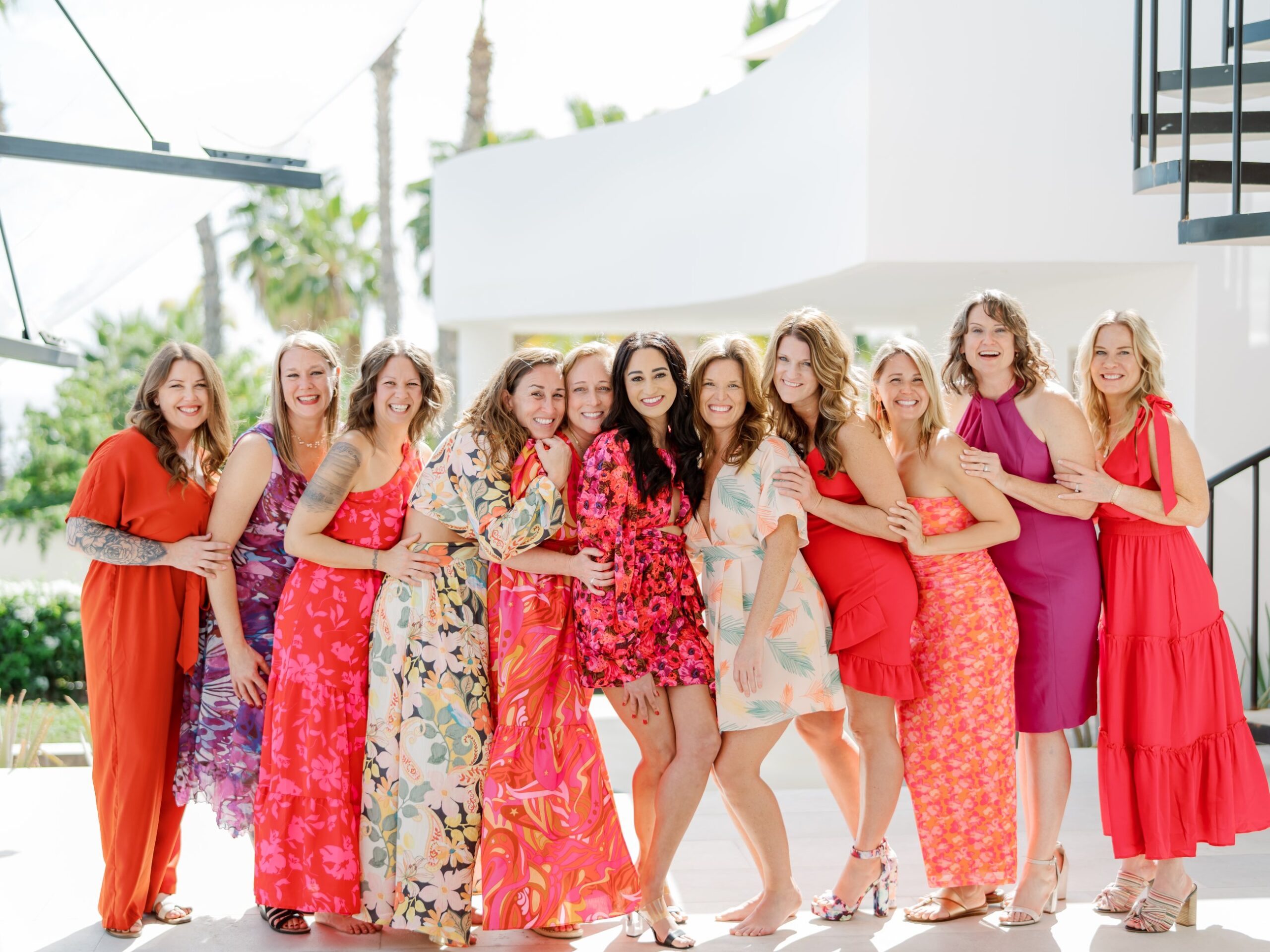 Women at the Cabo retreat