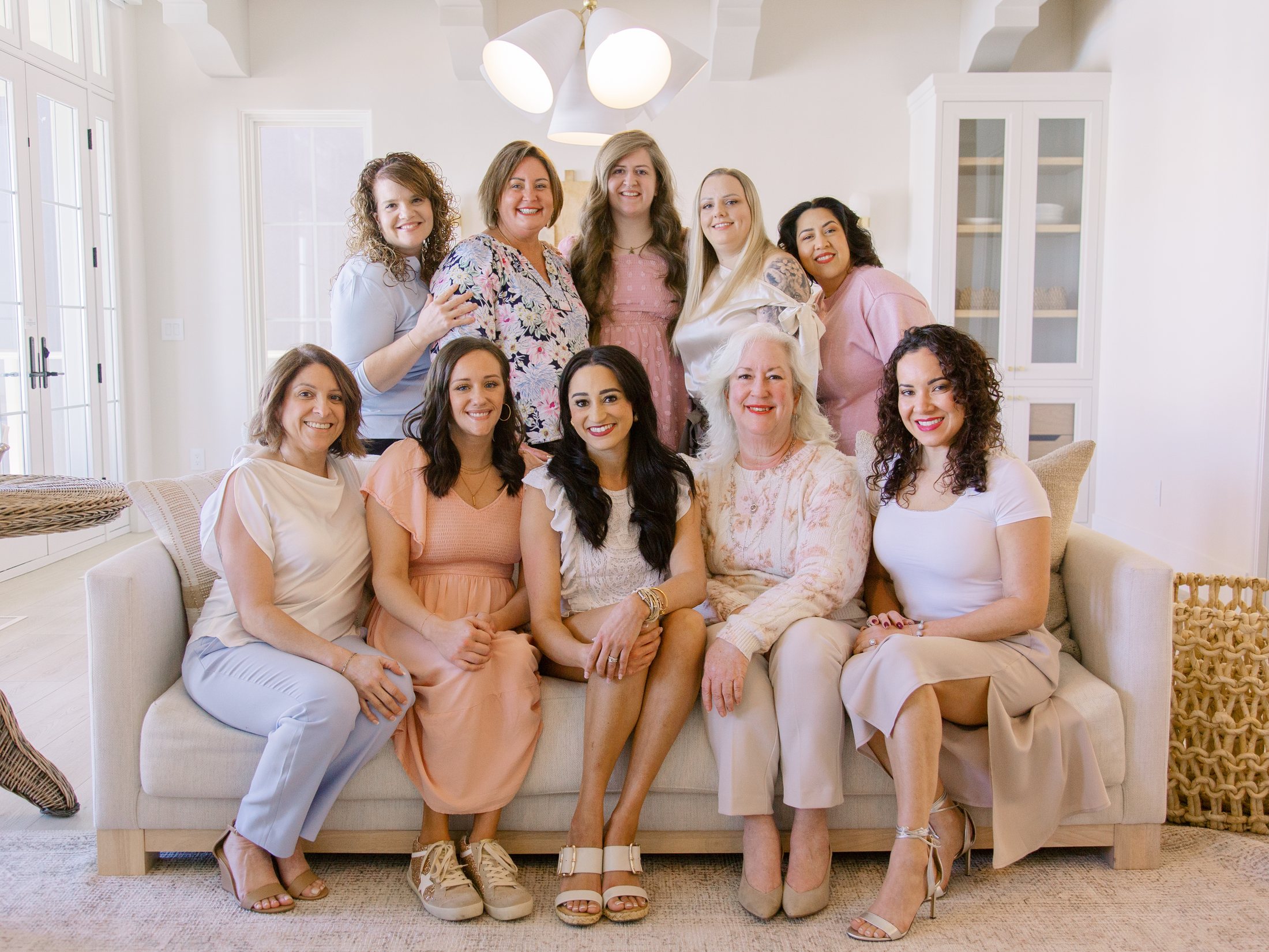Women at the Utah retreat