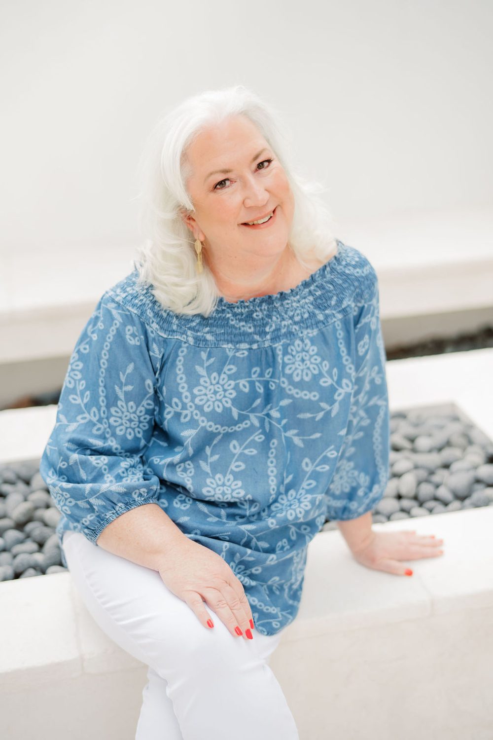 Karen, a Macie Renae Coaching client — click to watch her video testimonial