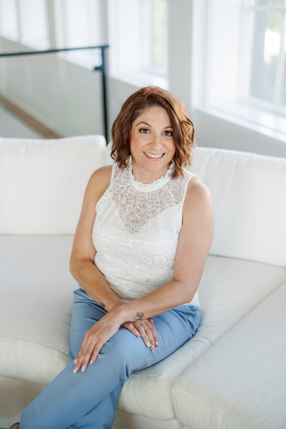Rosemary, a Macie Renae Coaching client — click to watch her video testimonial